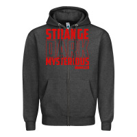 Charcoal Heather mrballen merch mr ballen Zipper Hoodie - linhVisuals