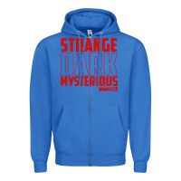 True Royal mrballen merch mr ballen Zipper Hoodie - linhVisuals