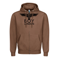Chestnut boy london Zipper Hoodie - linhVisuals