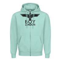 Seafoam boy london Zipper Hoodie - linhVisuals