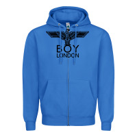 True Royal boy london Zipper Hoodie - linhVisuals
