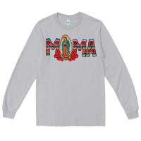 Moon Dust Mama Our Lady Long Sleeve Tee - CowhideDigitalArt