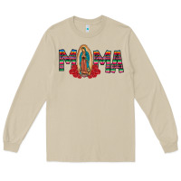 Mushroom Mama Our Lady Long Sleeve Tee - CowhideDigitalArt