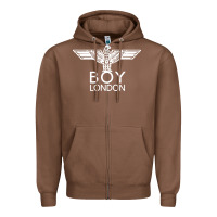 Chestnut boy london Zipper Hoodie - linhVisuals