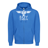 True Royal boy london Zipper Hoodie - linhVisuals