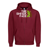 The Shrek Face Zipper Hoodie | Teevron