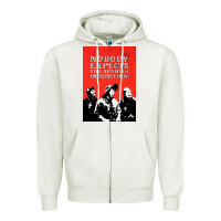 Nobody Expects The Spanish Inquisition Zipper Hoodie | Teevron