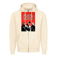 Sandshell nobody expects the spanish inquisition Zipper Hoodie - linhVisuals