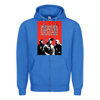 True Royal nobody expects the spanish inquisition Zipper Hoodie - linhVisuals