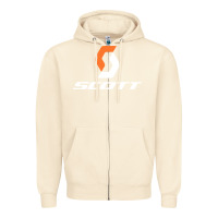 Sandshell scott company bike Zipper Hoodie - linhVisuals