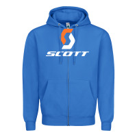 True Royal scott company bike Zipper Hoodie - linhVisuals