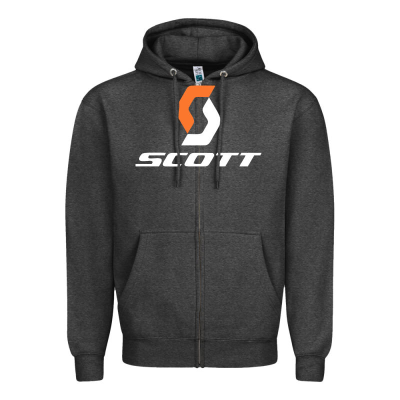 Scott Company Bike Zipper Hoodie by linhVisuals | Teevron