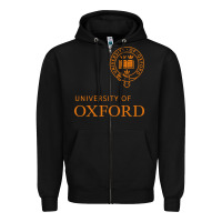 Black oxford Zipper Hoodie - linhVisuals