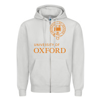 Dove Grey oxford Zipper Hoodie - linhVisuals