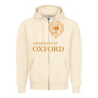 Sandshell oxford Zipper Hoodie - linhVisuals