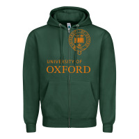 Sports Green oxford Zipper Hoodie - linhVisuals