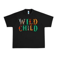 Black western wild child Urban Heavy Tee - Jasminsmagicworld