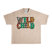 French Oak western wild child Urban Heavy Tee - Jasminsmagicworld