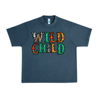 Midnight Navy western wild child Urban Heavy Tee - Jasminsmagicworld