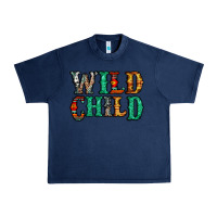 Navy western wild child Urban Heavy Tee - Jasminsmagicworld