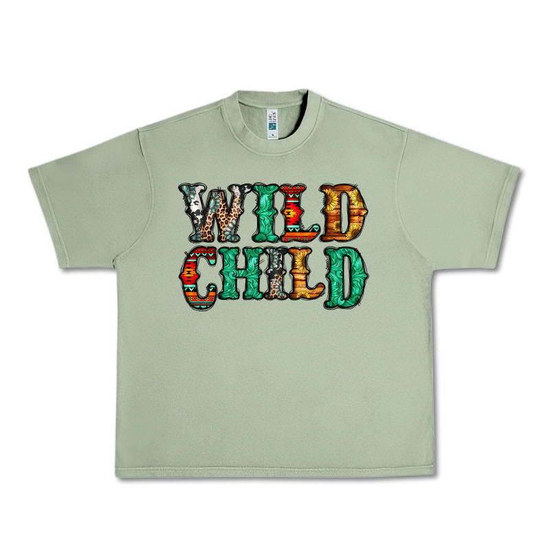 Western Wild Child Urban Heavy Tee by Jasminsmagicworld | Teevron