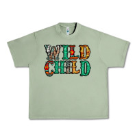 Oil Green western wild child Urban Heavy Tee - Jasminsmagicworld