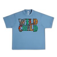Pebble Blue western wild child Urban Heavy Tee - Jasminsmagicworld
