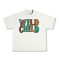 Pistachio western wild child Urban Heavy Tee - Jasminsmagicworld