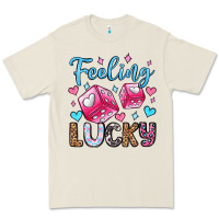 Bone feeling lucky valentine's day olivia Premium Tee - OliviaCreatesArt