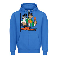 True Royal buddy thunderstruck friend Zipper Hoodie - linhVisuals