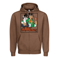 Chestnut buddy thunderstruck friend Zipper Hoodie - linhVisuals