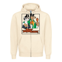 Sandshell buddy thunderstruck friend Zipper Hoodie - linhVisuals
