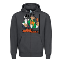 Smoke buddy thunderstruck friend Zipper Hoodie - linhVisuals