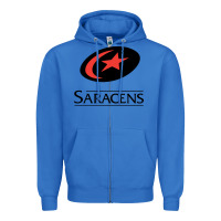 True Royal saracens Zipper Hoodie - linhVisuals