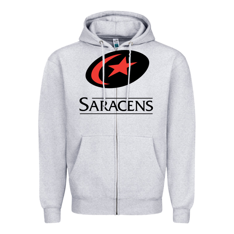 Saracens Zipper Hoodie by linhVisuals | Teevron