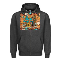 Charcoal Heather then sings my soul treble clef Zipper Hoodie - JahusDesignShop