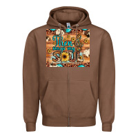 Chestnut then sings my soul treble clef Zipper Hoodie - JahusDesignShop