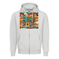 Dove Grey then sings my soul treble clef Zipper Hoodie - JahusDesignShop
