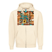 Sandshell then sings my soul treble clef Zipper Hoodie - JahusDesignShop