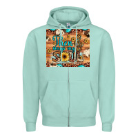 Seafoam then sings my soul treble clef Zipper Hoodie - JahusDesignShop