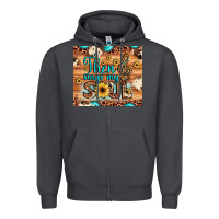 Smoke then sings my soul treble clef Zipper Hoodie - JahusDesignShop