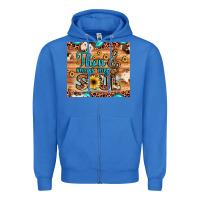 True Royal then sings my soul treble clef Zipper Hoodie - JahusDesignShop