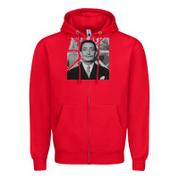 Red swans reflecting elephants 1937 by salvador dali 83665573 Zipper Hoodie - linhVisuals