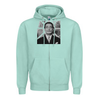 Seafoam swans reflecting elephants 1937 by salvador dali 83665573 Zipper Hoodie - linhVisuals
