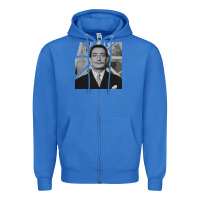 True Royal swans reflecting elephants 1937 by salvador dali 83665573 Zipper Hoodie - linhVisuals