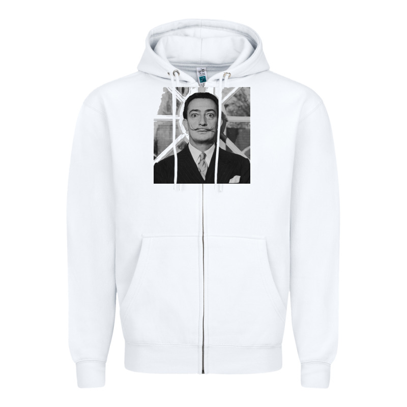 Swans Reflecting Elephants 1937 By Salvador Dali 83665573 Zipper Hoodie by linhVisuals | Teevron
