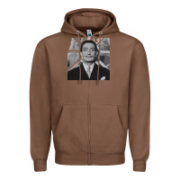 Chestnut swans reflecting elephants 1937 by salvador dali 83665573 Zipper Hoodie - linhVisuals