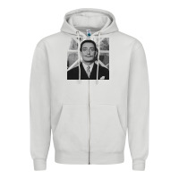 Dove Grey swans reflecting elephants 1937 by salvador dali 83665573 Zipper Hoodie - linhVisuals