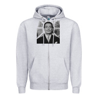 Heather Grey swans reflecting elephants 1937 by salvador dali 83665573 Zipper Hoodie - linhVisuals