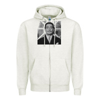 Oatmeal Heather swans reflecting elephants 1937 by salvador dali 83665573 Zipper Hoodie - linhVisuals